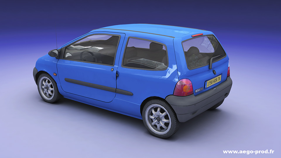 twingo-renault-3d-vray-boutique-shop-fbx-obj