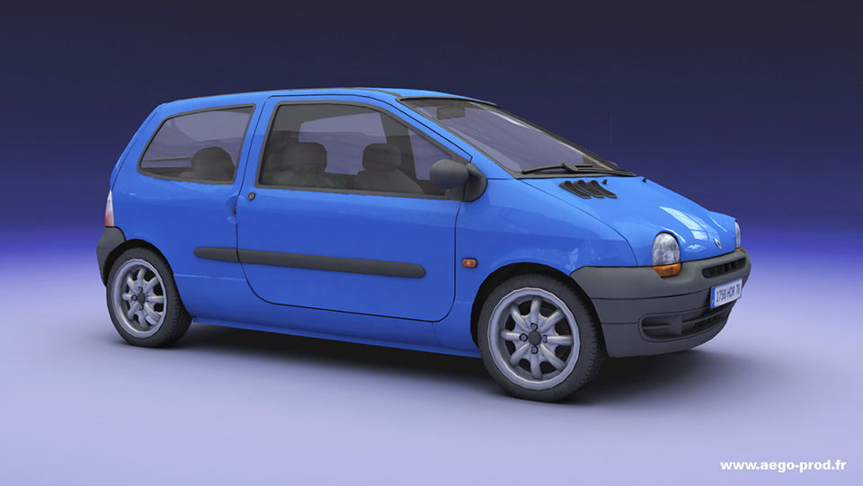 twingo-renault-3d-vray-boutique-shop-fbx-obj