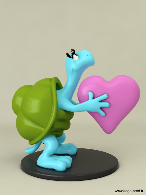 figurine-caroline-3d