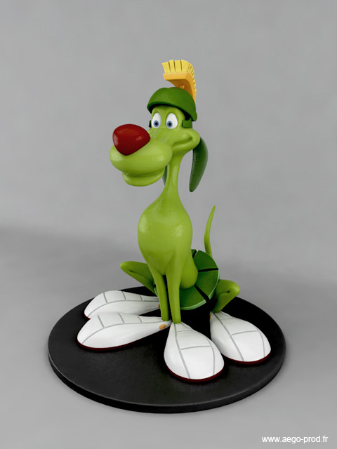 figurine-k9-3d