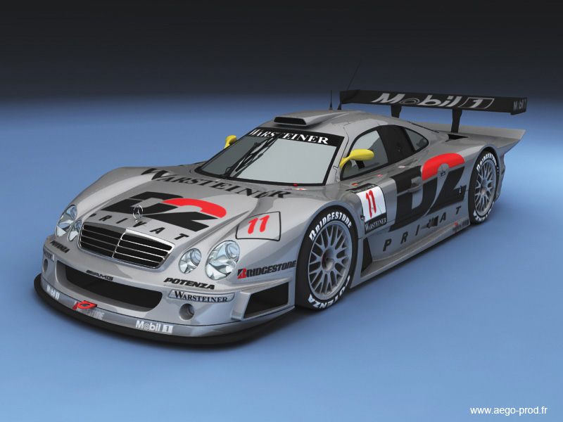 mercedes-clk-gtr-3d